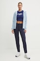 adidas Originals tricou IX3544 bleumarin AW24