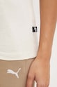 Bavlnené tričko Puma 681490 béžová