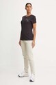 Памучна тениска Puma 681490 черен AW24