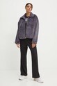 Bavlněné tričko Puma 681537 černá AW24