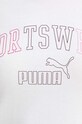 Бавовняна футболка Puma 682986 бежевий