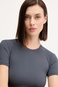 P.E Nation t-shirt Foundation granatowy 243T257