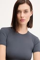 P.E Nation t-shirt Foundation granatowy 243T257