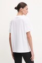 Oblečenie Bavlnené tričko P.E Nation Aero SS Tee 243T329 biela