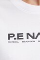 Bavlněné tričko P.E Nation Aero SS Tee bílá 243T329
