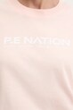 Памучна тениска P.E Nation Aero SS Tee розов 243T329
