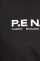 P.E Nation t-shirt bawełniany Aero SS Tee 243T329 czarny