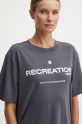 P.E Nation t-shirt in cotone Anthem SS Tee blu 243T400