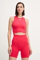 P.E Nation top Restore Seamless czerwony 243W294