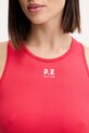 P.E Nation top Restore Seamless 243W294 czerwony