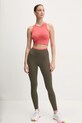 P.E Nation top Restore Seamless 243W294 portocaliu SS25