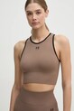 P.E Nation top Restore Seamless uni maro 243W294