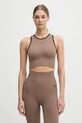 P.E Nation top Restore Seamless maro 243W294