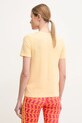 Îmbrăcăminte Compressport tricou de alergare Performance ATSW493 galben