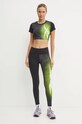 Футболка для тренинга Reebok LUX Collection 100205571 чёрный AW24
