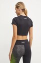 Одежда Футболка для тренинга Reebok LUX Collection 100205571 чёрный