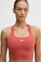 Τοπ προπόνησης Reebok LUX Collection 100205822 ροζ AW24