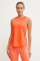 Reebok top do biegania Speedwick regular pomarańczowy 100205588