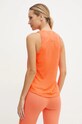 Odzież Reebok top do biegania Speedwick 100205588 pomarańczowy