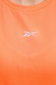 Reebok top do biegania Speedwick 100205588 pomarańczowy