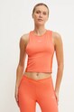 Топ для тренировок Reebok Team slim оранжевый 100205803
