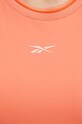 Топ для тренировок Reebok Team 100205803 оранжевый