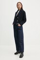 Бавовняна футболка Calvin Klein Jeans J20J224253 бежевий NC24