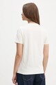 Одяг Бавовняна футболка Calvin Klein Jeans J20J224253 бежевий