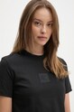 Хлопковая футболка Calvin Klein Jeans чёрный J20J224253