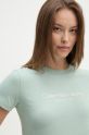 Îmbrăcăminte Calvin Klein Jeans tricou din bumbac J20J224914 verde