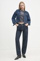 Бавовняна футболка Calvin Klein Jeans J20J224914 сірий AW24