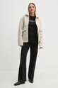 Calvin Klein Jeans pamut póló J20J224914 fekete AW24