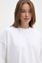 Хлопковая футболка Calvin Klein Jeans J20J224921 белый