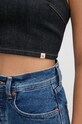 Calvin Klein Jeans top J20J224048 negru