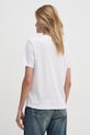 Odzież Calvin Klein Jeans t-shirt bawełniany 00040WL260 biały