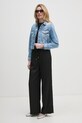 Calvin Klein Jeans t-shirt bawełniany czarny 00040WL260