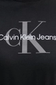 Βαμβακερό μπλουζάκι Calvin Klein Jeans 00040WL260 μαύρο