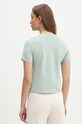 Ρούχα Βαμβακερό μπλουζάκι Calvin Klein Jeans J20J224202 πράσινο