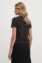 Abbigliamento Calvin Klein Jeans t-shirt in cotone J20J224202 nero