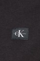 Бавовняна футболка Calvin Klein Jeans J20J224202 чорний