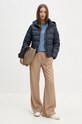 Бавовняна футболка Calvin Klein Jeans J20J224439 блакитний AW24