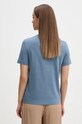 Одяг Бавовняна футболка Calvin Klein Jeans J20J224439 блакитний