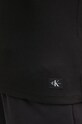 Majica kratkih rukava Calvin Klein Jeans crna J20J224458