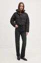 Бавовняний лонгслів Calvin Klein Jeans J20J224549 чорний AW24