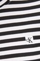 Бавовняний лонгслів Calvin Klein Jeans J20J224549 чорний