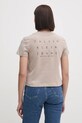 Oblečení Tričko Calvin Klein Jeans J20J225391 béžová