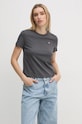 Odzież Calvin Klein Jeans t-shirt J20J225391 szary