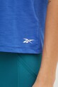 Reebok tricou de antrenament Chill Athletic 100205697 albastru