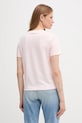 Oblečenie Bavlnené tričko Gant 4200277 ružová
