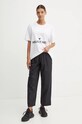 Under Armour tricou Project Rock 1386440 alb AW24